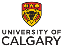 University of Calgary logo.